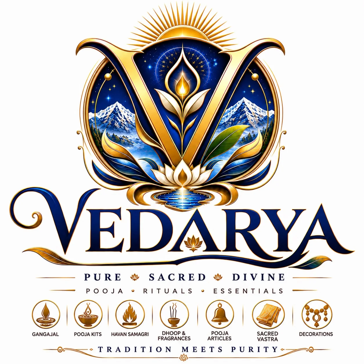 The VEDARYA identity and devotional categories